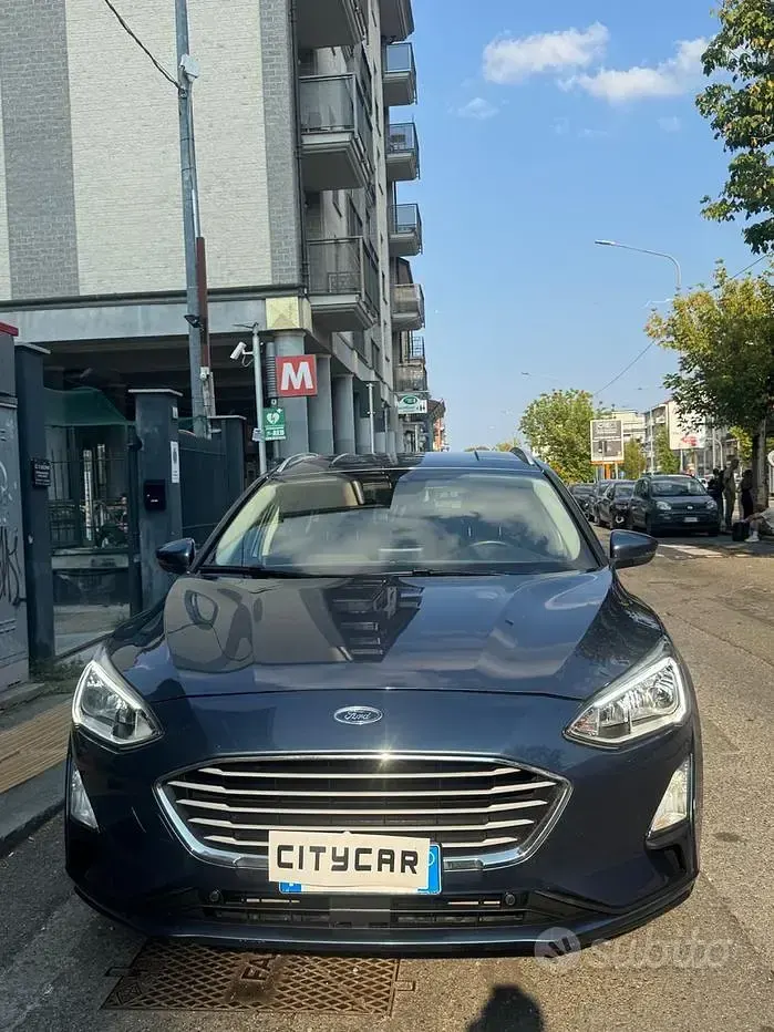 Usata Ford Focus 125 CV (91 kW) 2019 Bluazzurro Station wagon