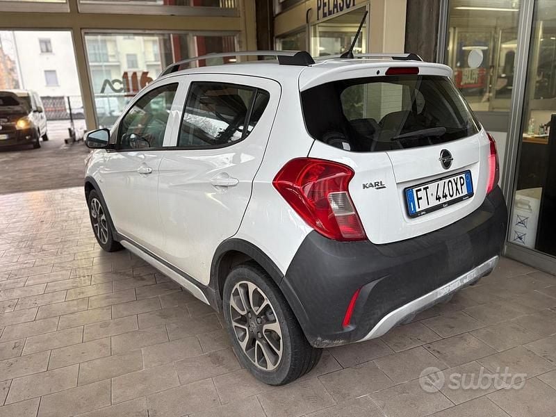 Usata Opel Karl Rocks S 75 CV (55 kW) 2019 Utilitaria