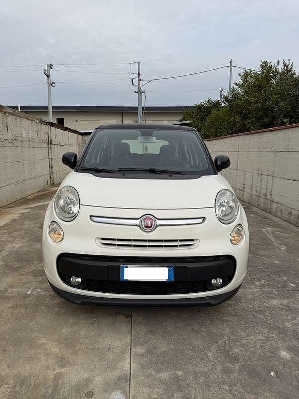 Usata Fiat 500L Pop 95 CV (69 kW) 2015 Bianco Monovolume