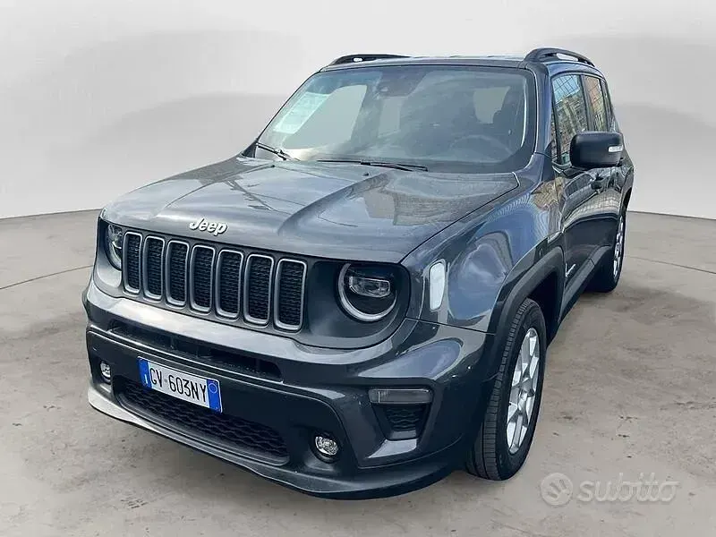 Usata Jeep Renegade Altitude 131 CV (96 kW) 2024 Grigio SUV