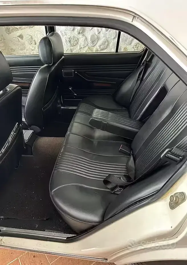Usata Alfa Romeo Alfetta 1970 Bianco Berlina
