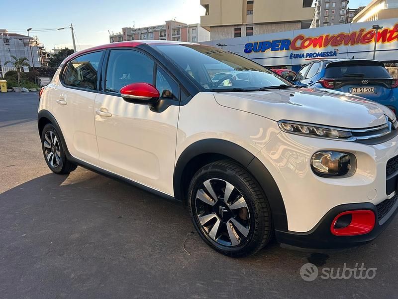 Usata Citroën C3 PureTech 2019 Bianco Utilitaria