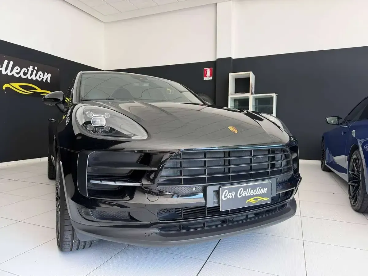Usata Porsche Macan 245 CV (180 kW) 2019 Nero SUV