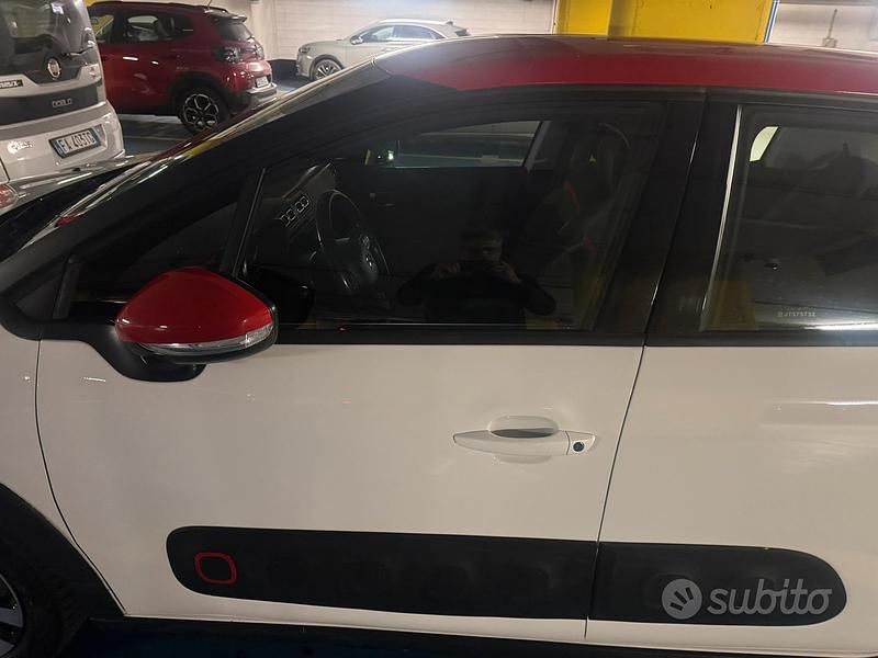 Usata Citroën C3 Feel 110 CV (80 kW) 2018 Bianco Utilitaria