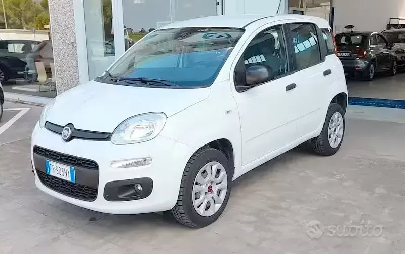 Usata Fiat Panda Easy 70 CV (51 kW) 2018 Bianco Utilitaria