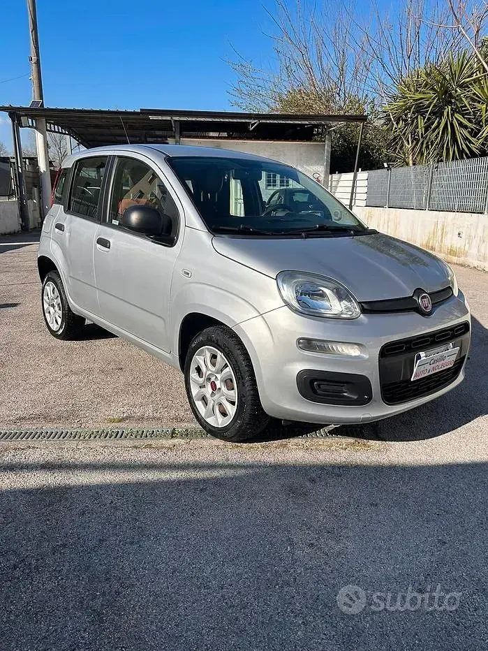 Usata Fiat Panda Easy 80 CV (58 kW) 2015 Grigio Utilitaria