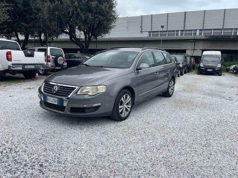 Grigio Usata 2006 VW Passat Trendline Tre volumi | 1999 € (Super prezzo) - Immagine 1/4