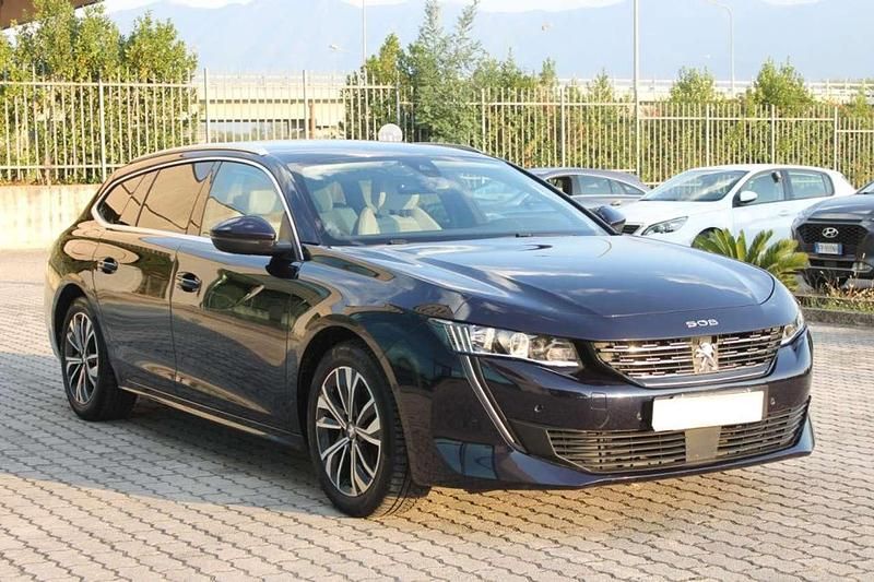 Usata Peugeot 508 Allure 131 CV (96 kW) 2020 Blu Station wagon