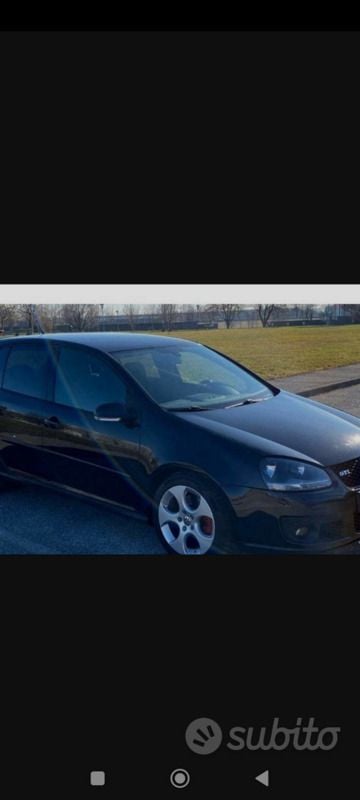 Usata VW Golf V GTI 200 CV (147 kW) 2006 Nero Berlina