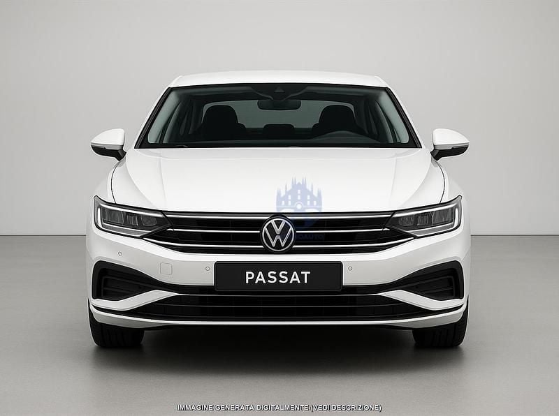 Usata VW Passat Business 150 CV (110 kW) 2025 Bianco Station wagon