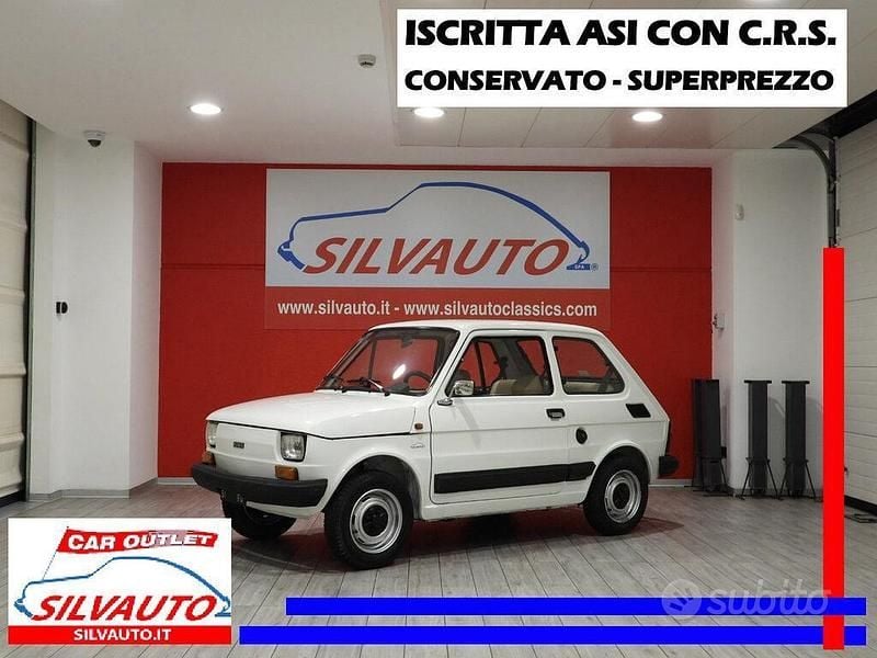 Usata Fiat 126 S 24 CV (17 kW) 1982 Utilitaria