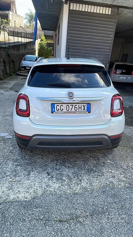Usata Fiat 500X Cross 95 CV (69 kW) 2021 Bianco SUV