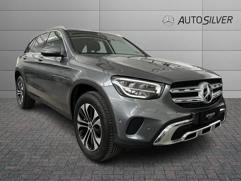 Grigio Usata 2021 Mercedes GLC300e SUV | 35.500 € (Ottimo prezzo) - Immagine 1/4
