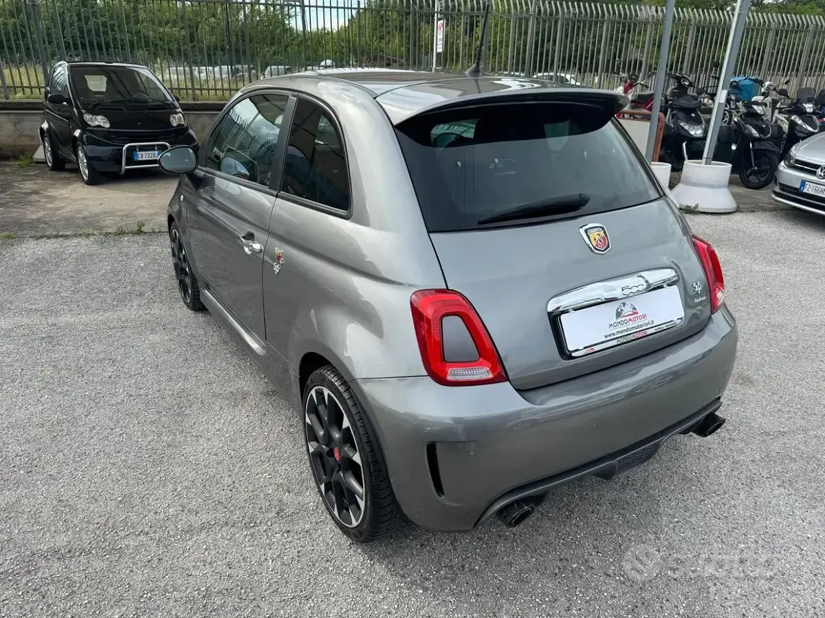 Usata Abarth 595 Turismo 160 CV (117 kW) 2012 Grigio Berlina