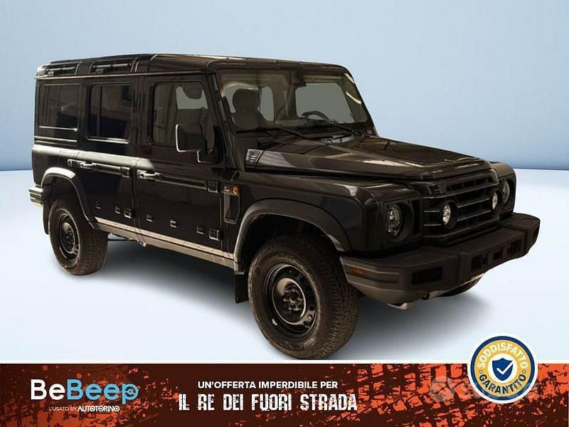 Nuova Ineos Grenadier 249 CV (183 kW) 2025 Grigio metallizzato Station wagon