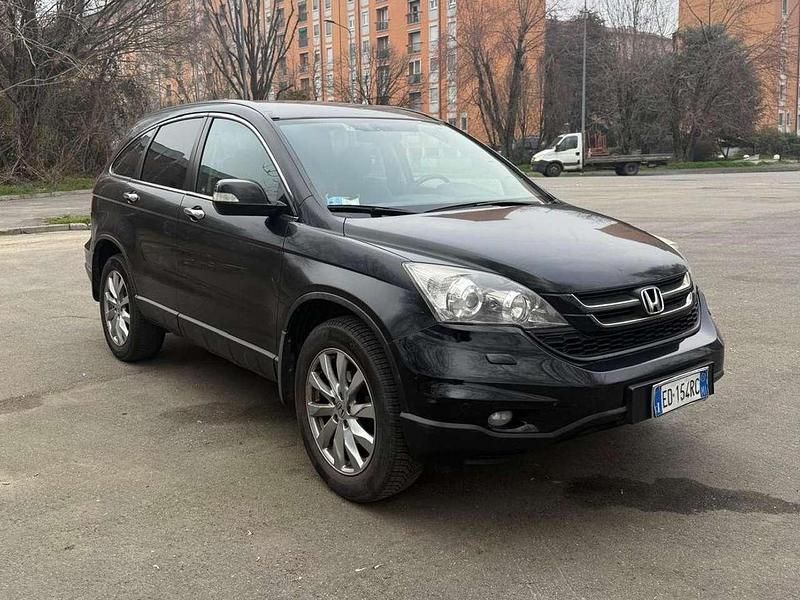 Usata Honda CR-V 150 CV (110 kW) 2010 Nero SUV
