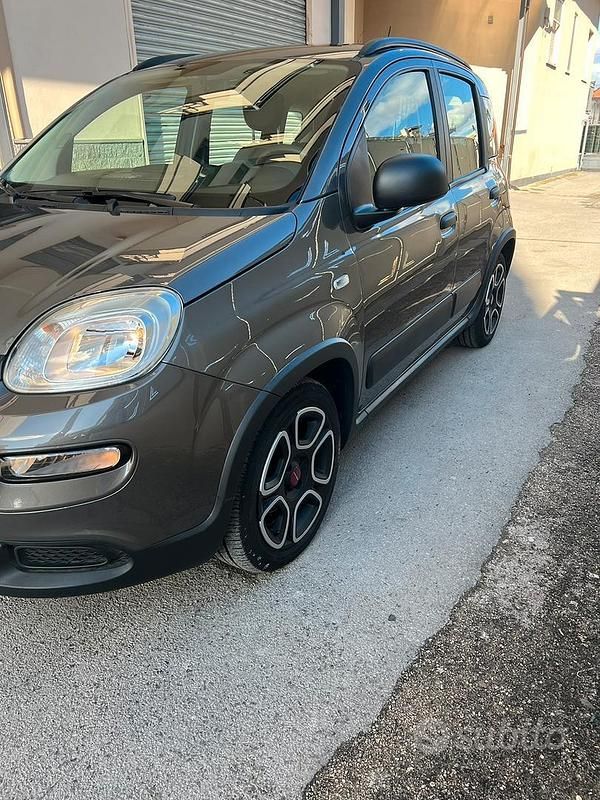 Usata Fiat Panda City Life 70 CV (51 kW) 2023 Grigio Utilitaria