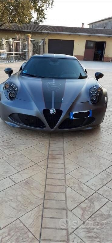 Usata Alfa Romeo 4C Competizione 241 CV (177 kW) 2019 Grigio Coupé