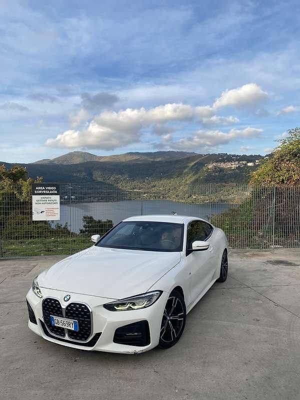 Usata BMW 420 M Sport 190 CV (139 kW) 2021 Bianco Coupé