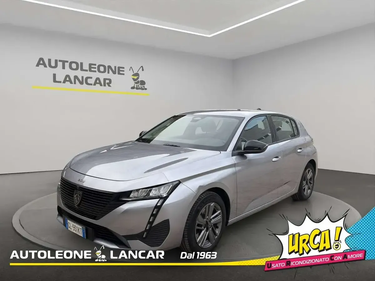 Usata Peugeot 308 Active 131 CV (96 kW) 2023 Grigio Berlina