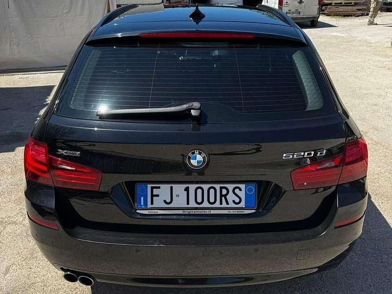 Usata BMW 520 190 CV (139 kW) 2017 Nero Station wagon