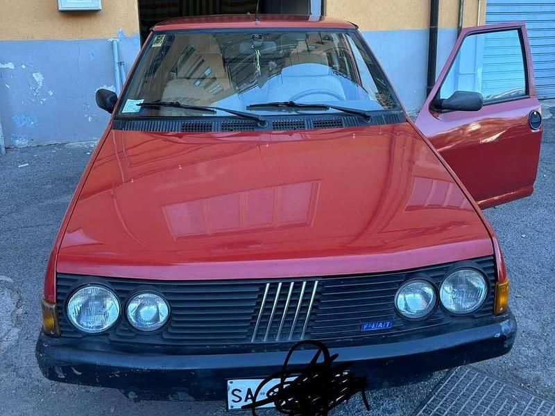 Usata Fiat Ritmo 58 CV (42 kW) 1992 Rosso Berlina