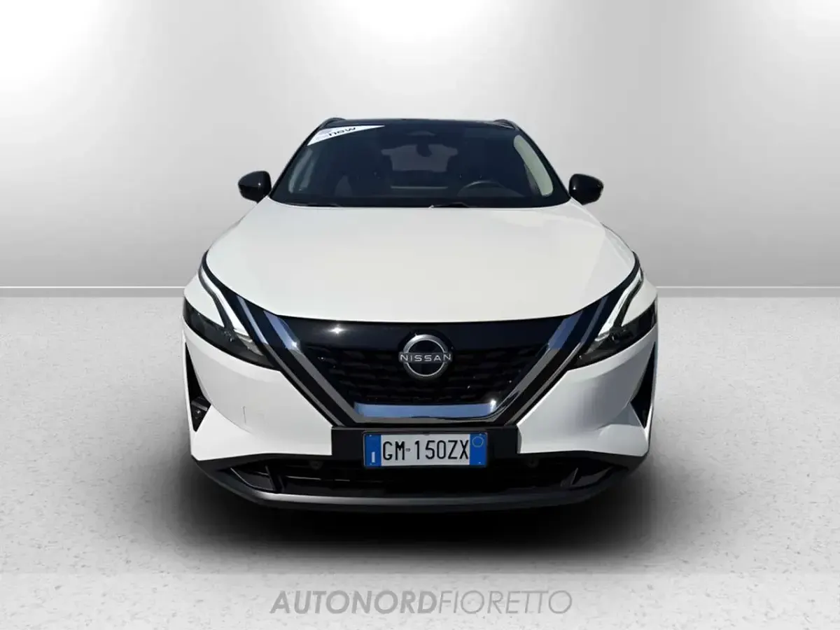Usata Nissan Qashqai N-Connecta 158 CV (116 kW) 2023 Bianco SUV