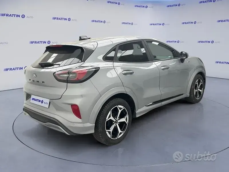 Usata Ford Puma ST-Line 125 CV (91 kW) 2025 Argento SUV