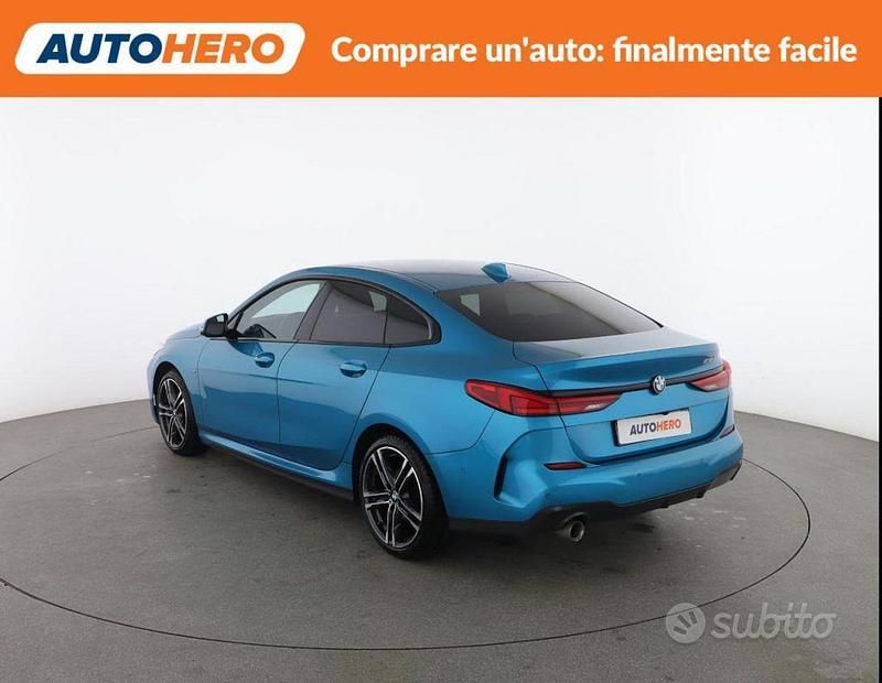 Usata BMW 218 M Sport 2021 Blu Berlina