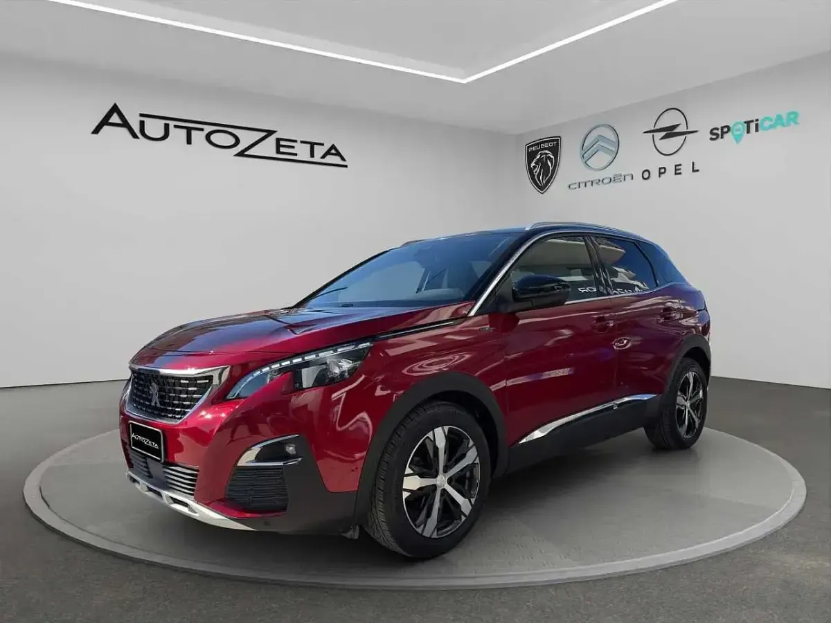 Usata Peugeot 3008 GT-line 131 CV (96 kW) 2018 SUV