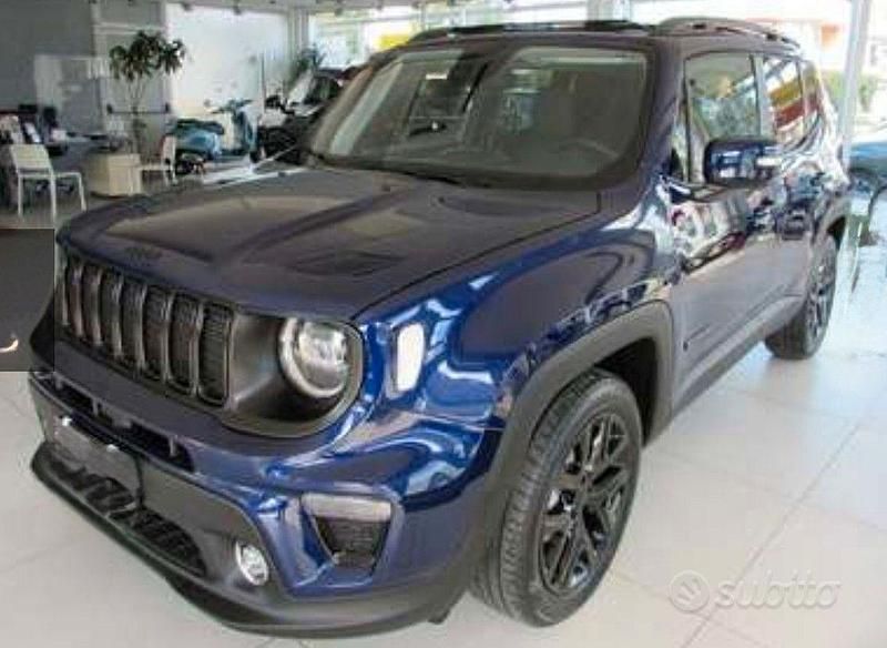 Usata Jeep Renegade 120 CV (88 kW) 2020 Blu SUV