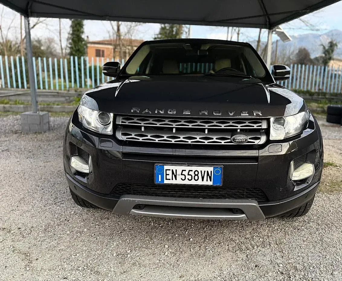 Usata Land Rover Range Rover evoque Prestige 150 CV (110 kW) 2013 Marrone SUV