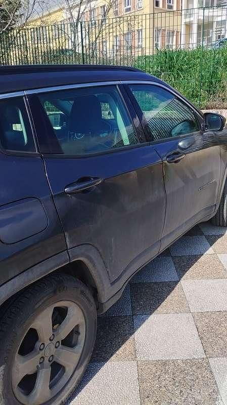 Usata Jeep Compass Longitude 120 CV (88 kW) 2019 Nero SUV