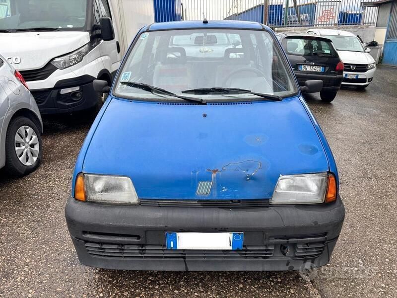 Blu Usata 1997 Fiat Cinquecento Due volumi | 500 € - Immagine 1/4
