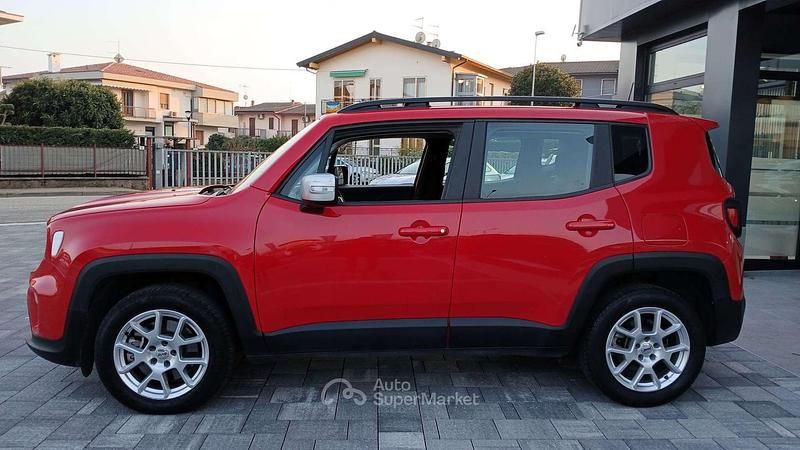 Usata Jeep Renegade Limited 131 CV (96 kW) 2022 Rosso SUV