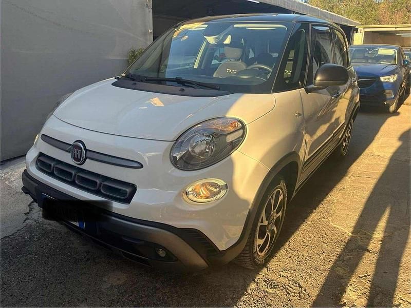 Multicolore(met.) Usata 2021 Fiat 500L Cross Monovolume | 11.900 € (Ottimo prezzo) - Immagine 1/4