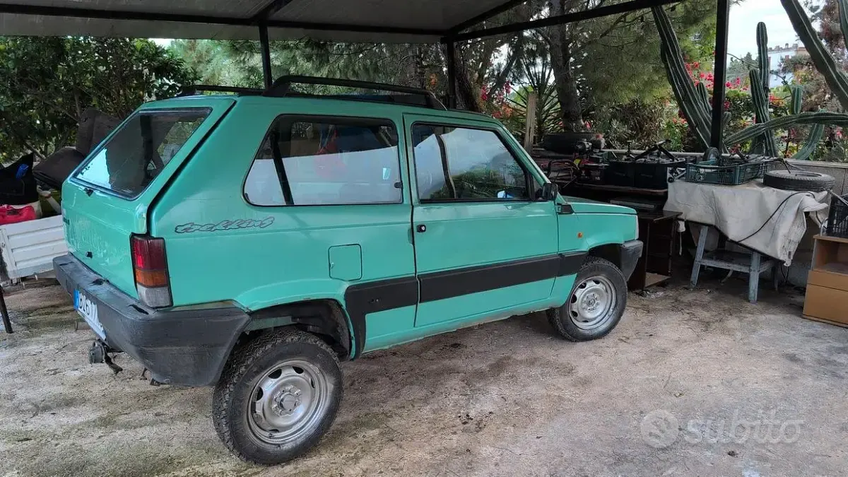 Usata Fiat Panda 4x4 54 CV (39 kW) 2002 Utilitaria