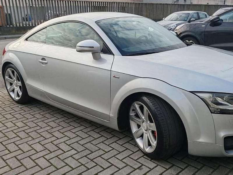 Usata Audi TT Advanced 200 CV (147 kW) 2008 Argento Coupé
