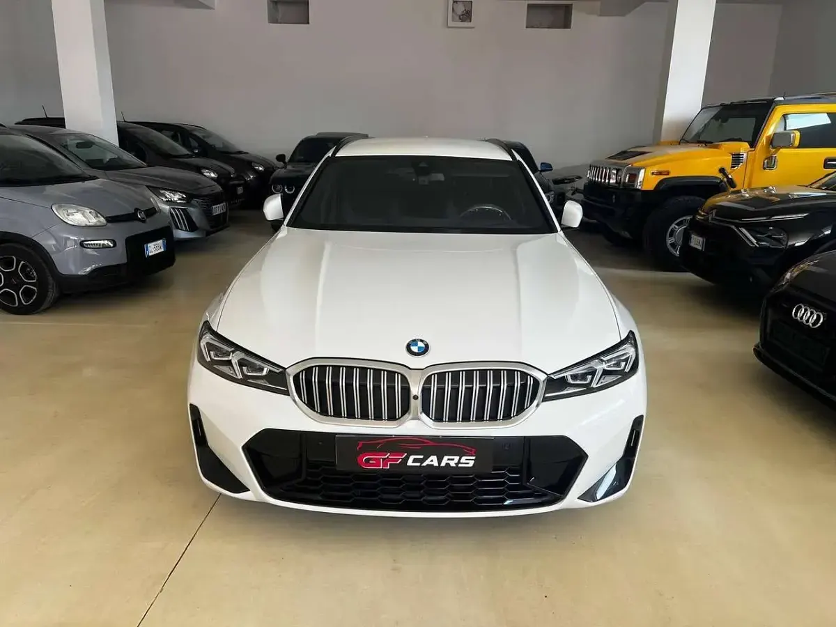Usata BMW 320 M Sport 184 CV (135 kW) 2024 Bianco Station wagon