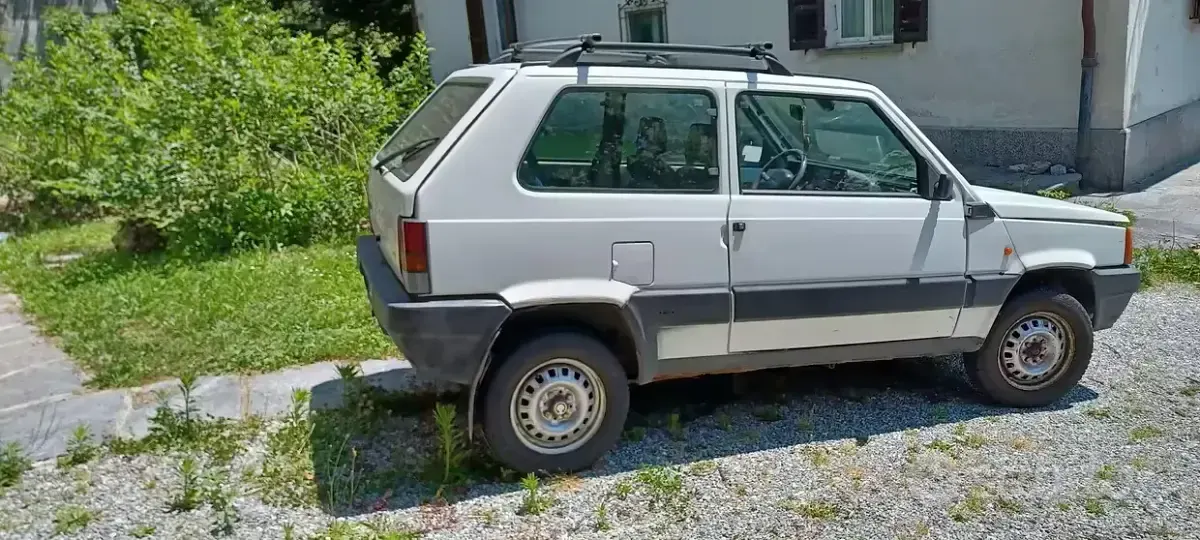 Usata Fiat Panda 4x4 Climbing 1993 Utilitaria