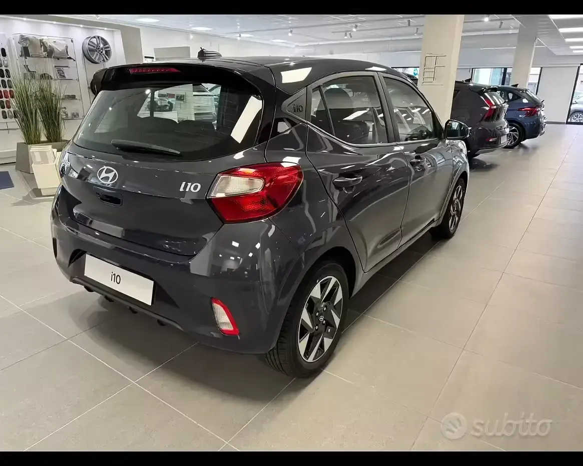 Nowe Hyundai i10 63 KM (46 kW) 2025 Niebieski Hatchback