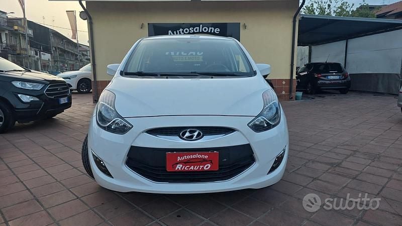 Usata Hyundai ix20 Style 90 CV (66 kW) 2013 Bianco Utilitaria