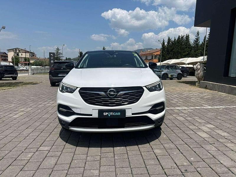 Bianco Usata 2021 Opel Grandland X Design Edition SUV | 19.500 € (Buon prezzo) - Immagine 1/4