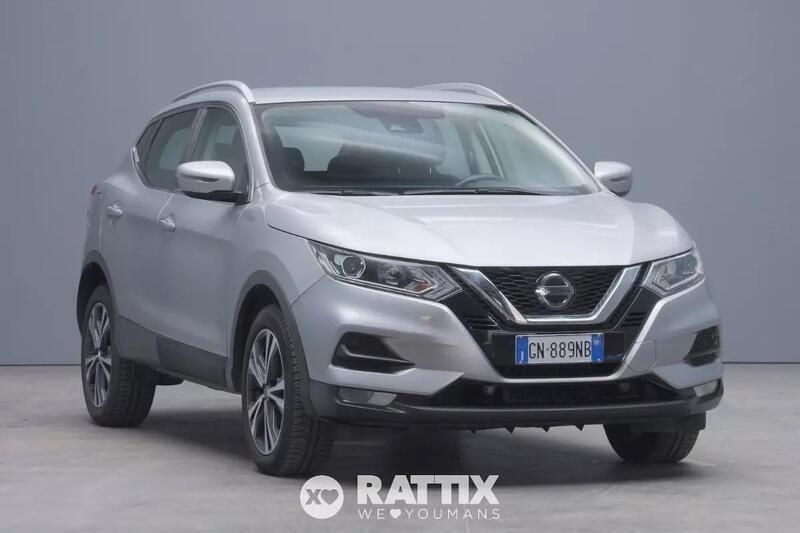 Grigio plata Usata 2021 Nissan Qashqai Style Edition SUV | 19.300 € (Ottimo prezzo) - Immagine 1/4