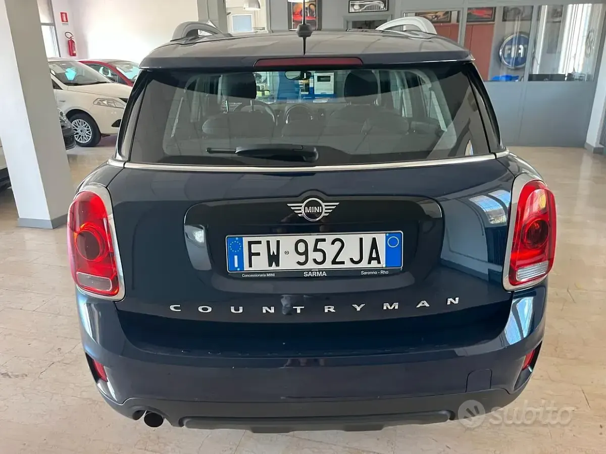 Usata Mini One Countryman 102 CV (75 kW) 2019 Bluazzurro SUV