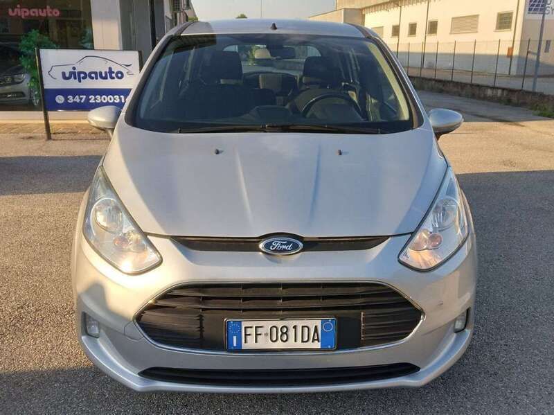 Usata Ford B-MAX Business Edition 87 CV (63 kW) 2016 Argento Monovolume