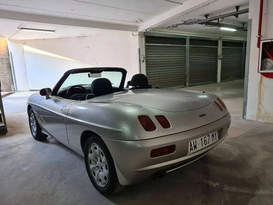 Usata Fiat Barchetta 131 CV (96 kW) 1998 Argento Cabrio