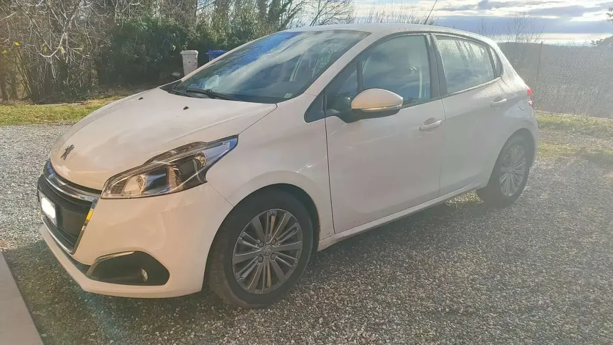 Usata Peugeot 208 Active 75 CV (55 kW) 2017 Utilitaria