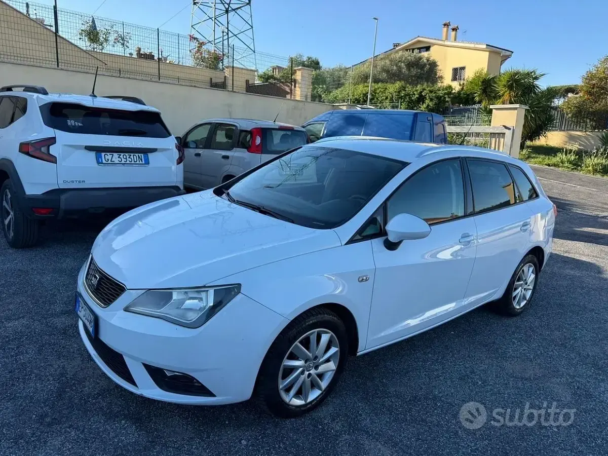Usata Seat Ibiza ST Reference 69 CV (50 kW) 2015 Bianco Station wagon