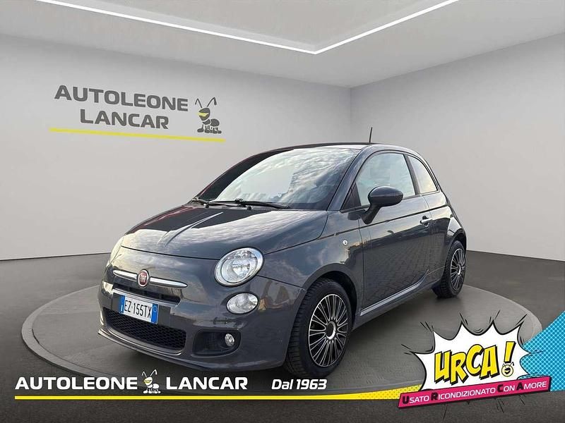 Usata Fiat 500 S 95 CV (69 kW) 2015 Grigio Berlina